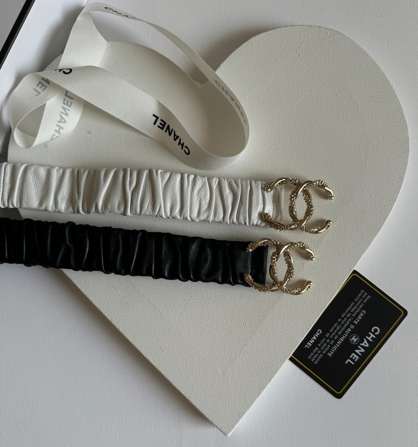 Chanel belt