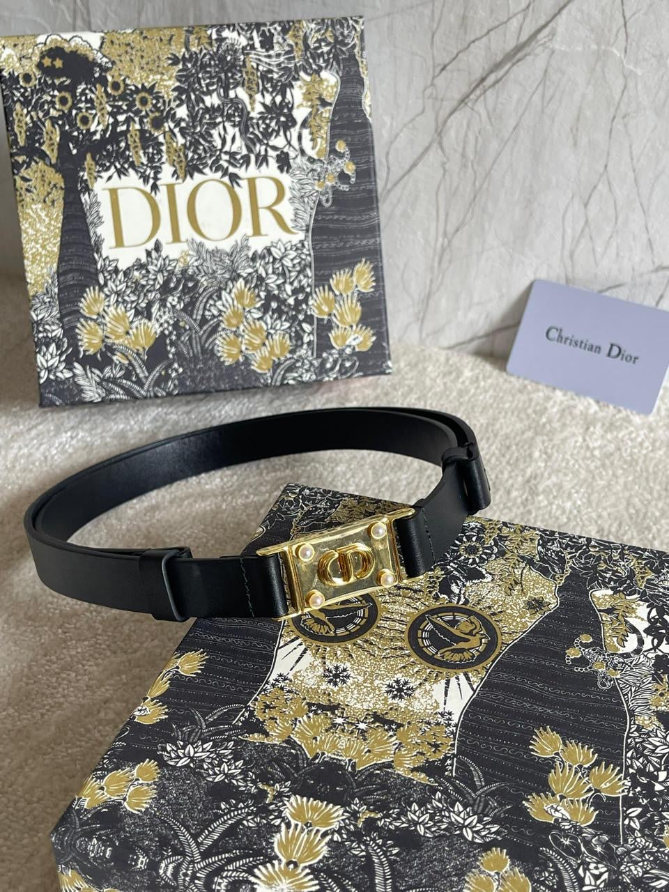 Dior belt - free size