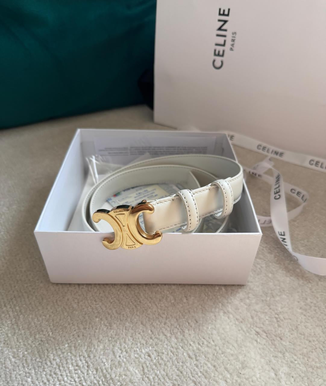 Celine belt