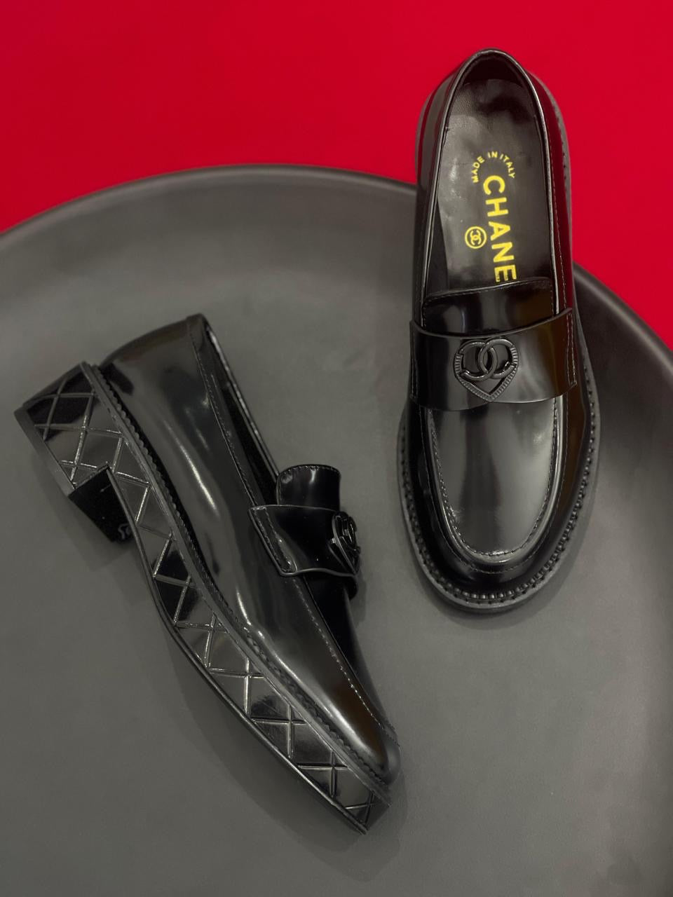 Chanel loafers