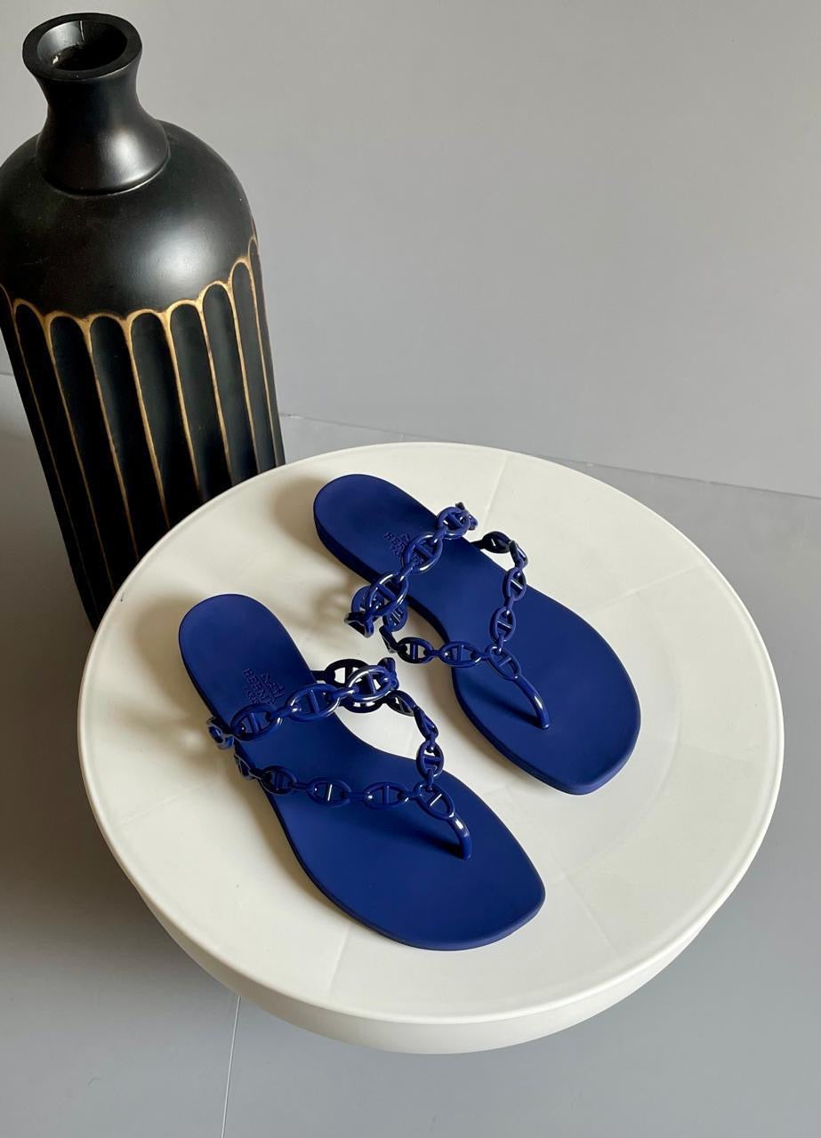 Hermes slippers
