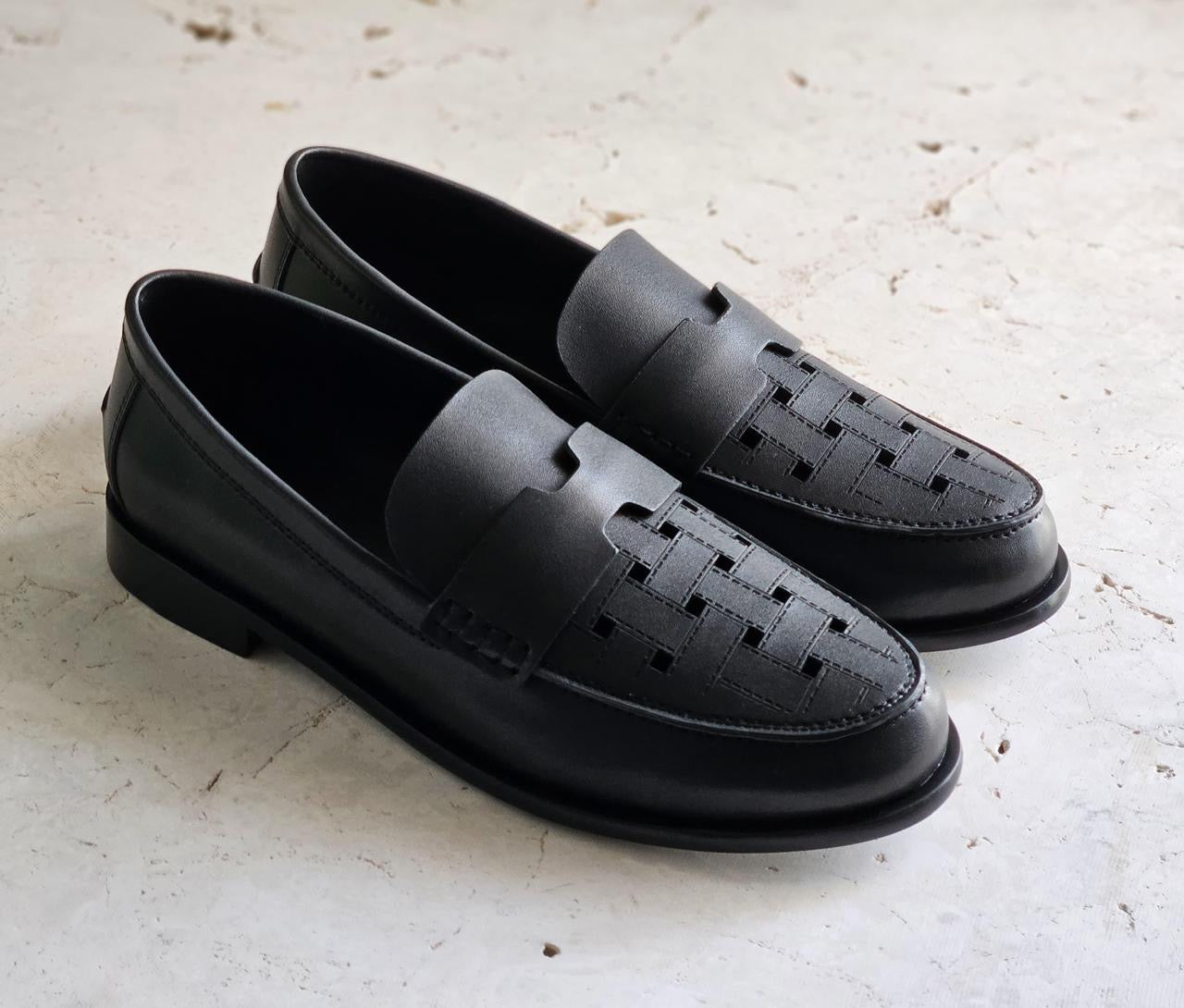 Hermes loafers