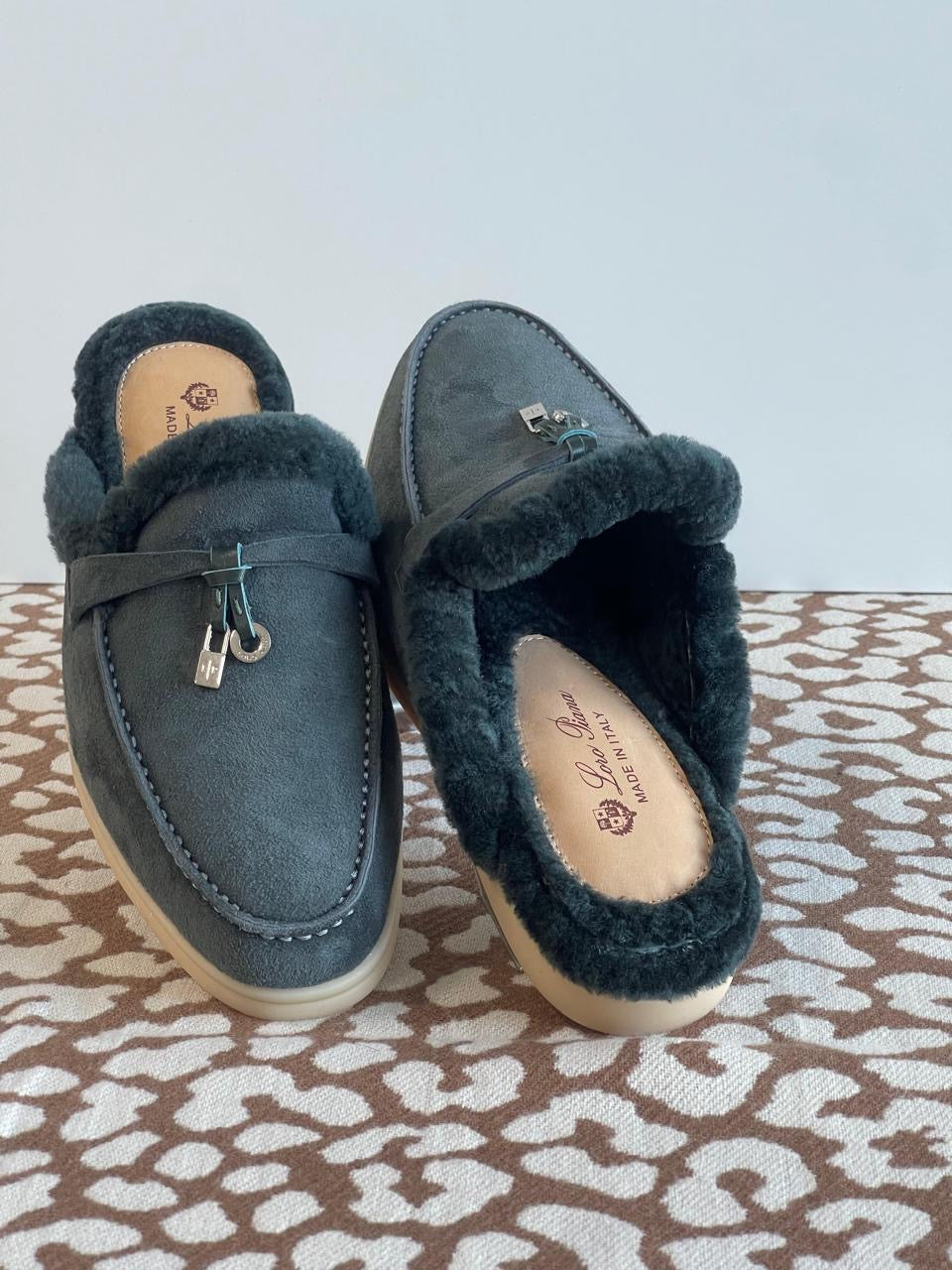 Loro piana loafers & mules