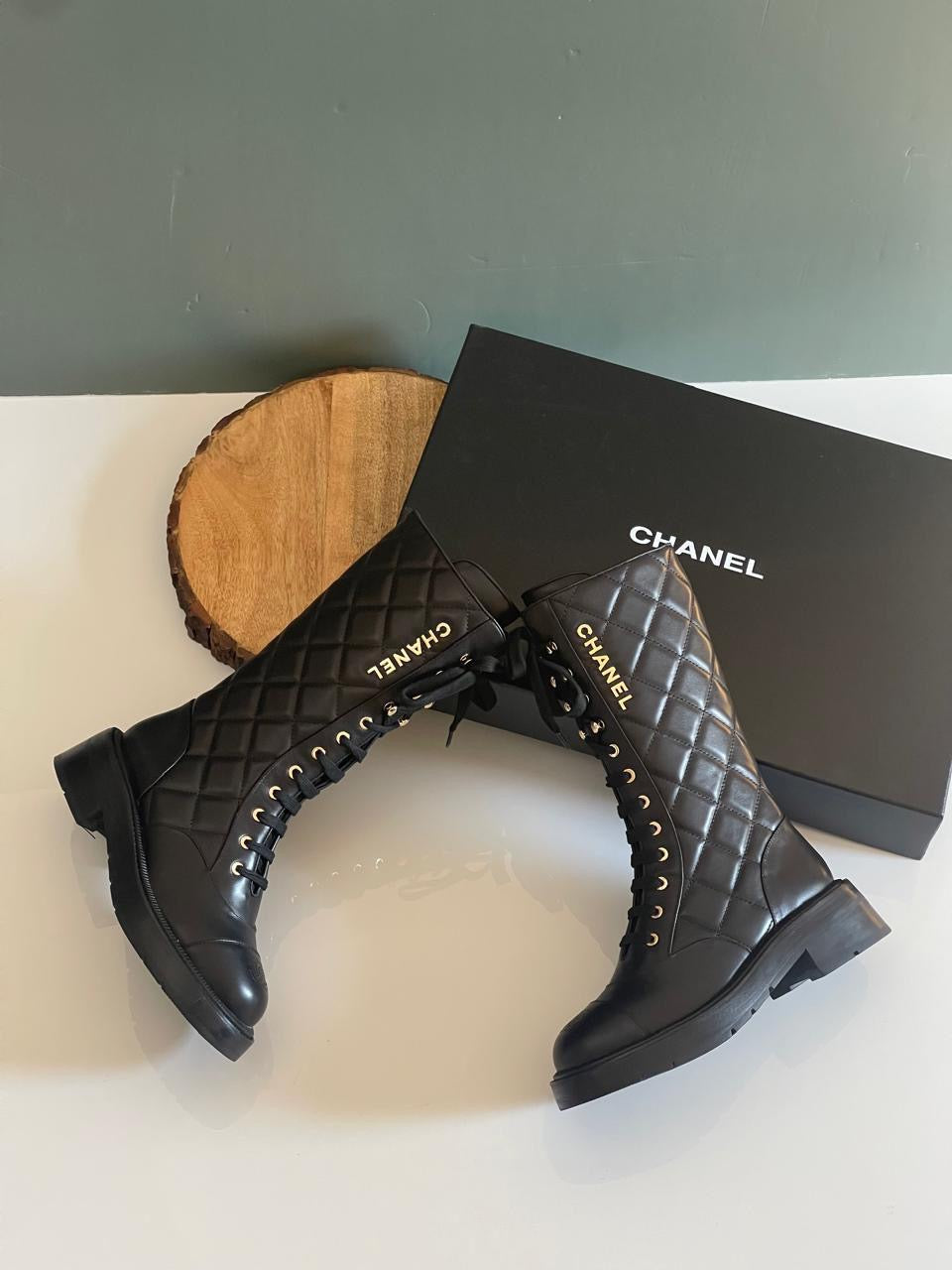 Chanel boots
