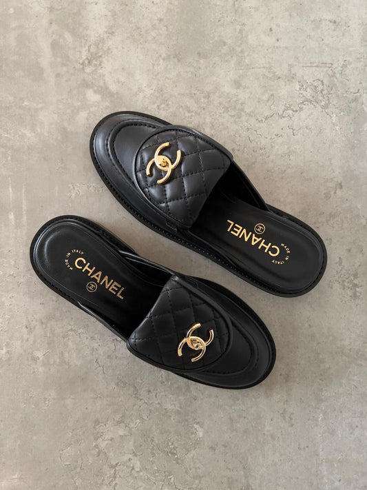 Chanel mules