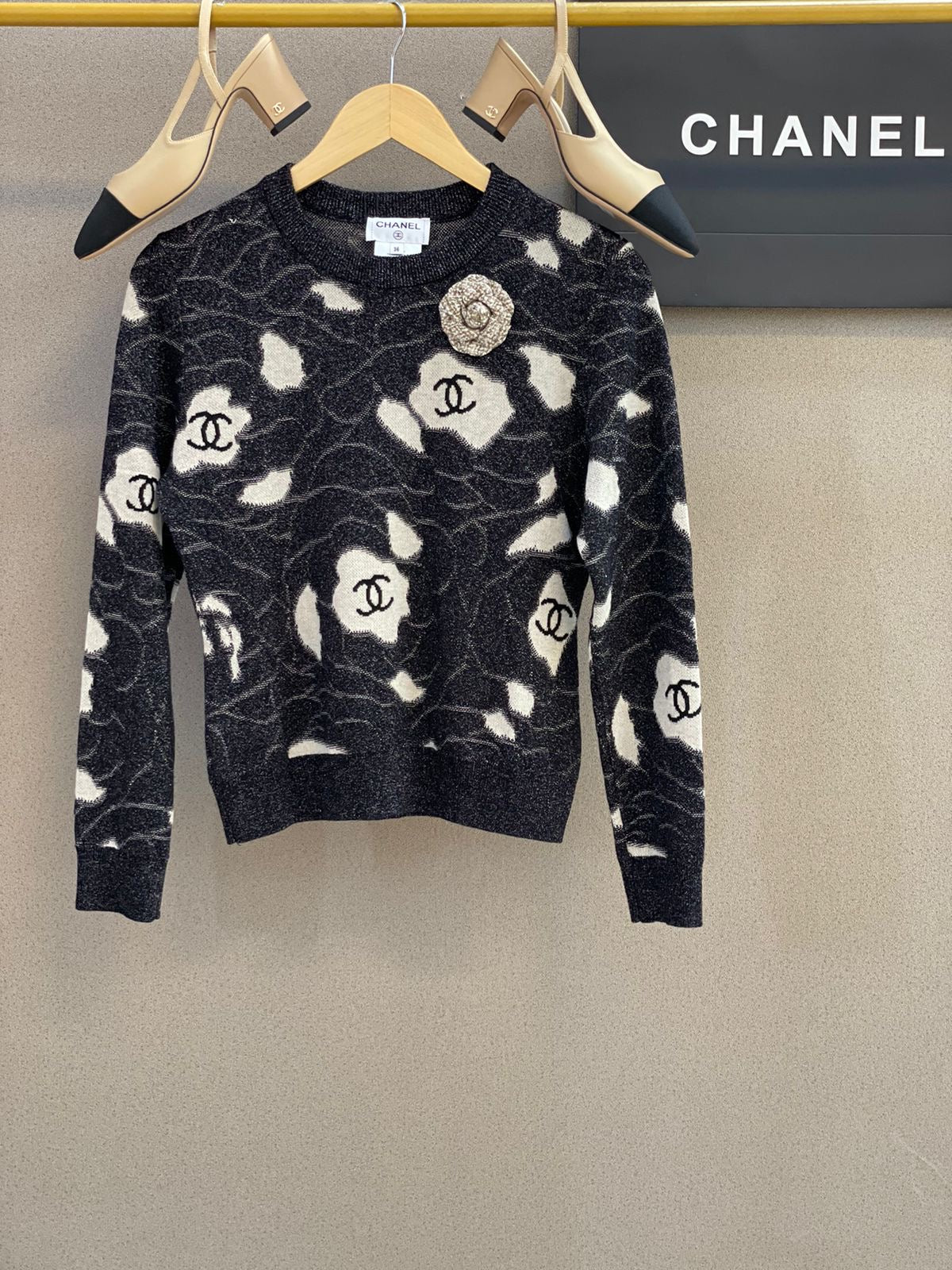 Chanel sweater