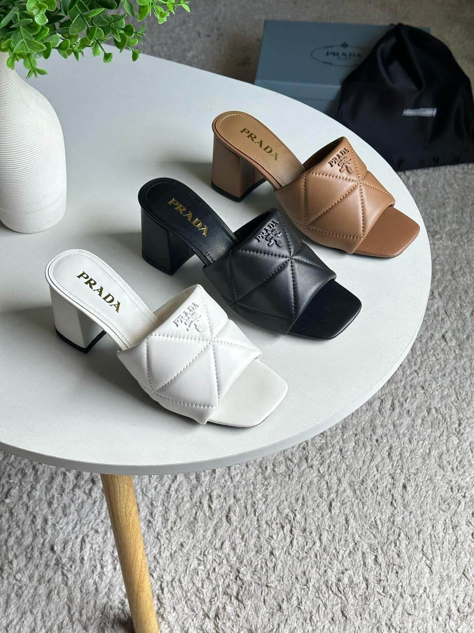 Prada sandals heels