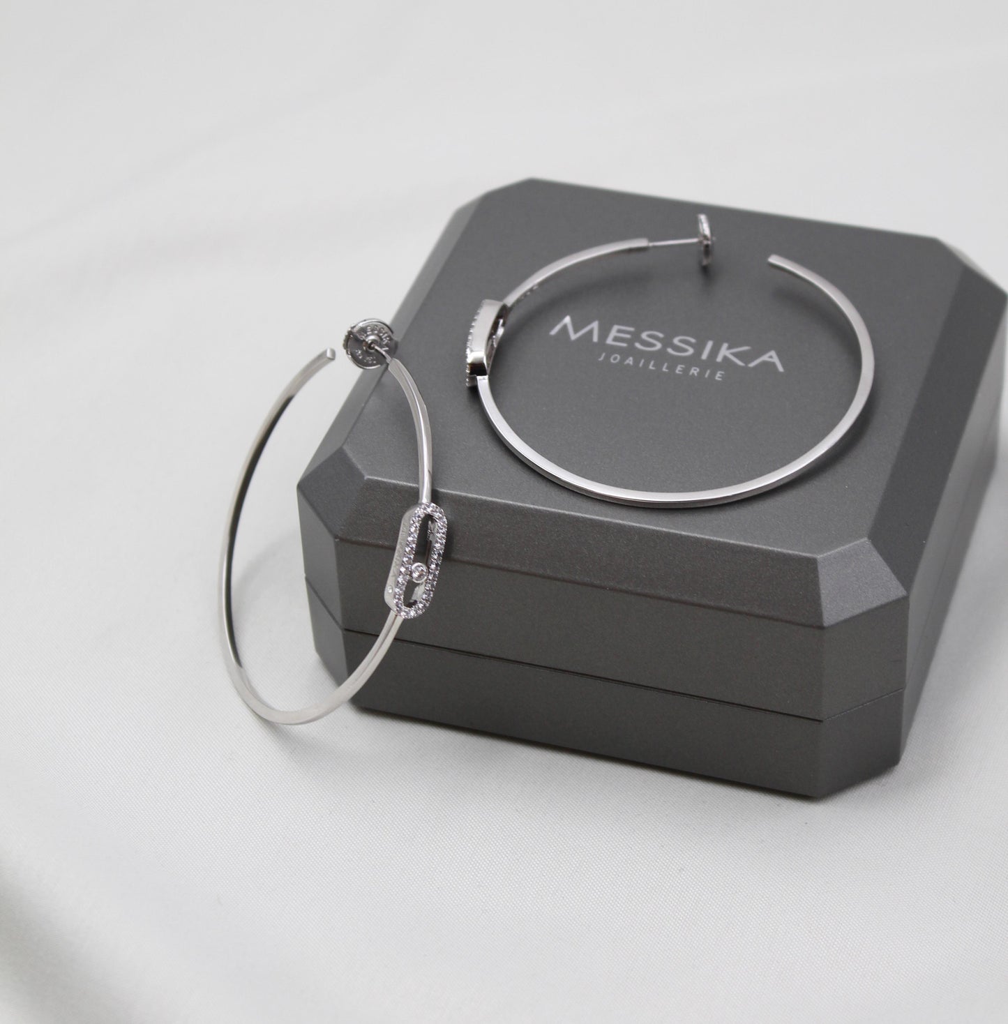 Messika earrings