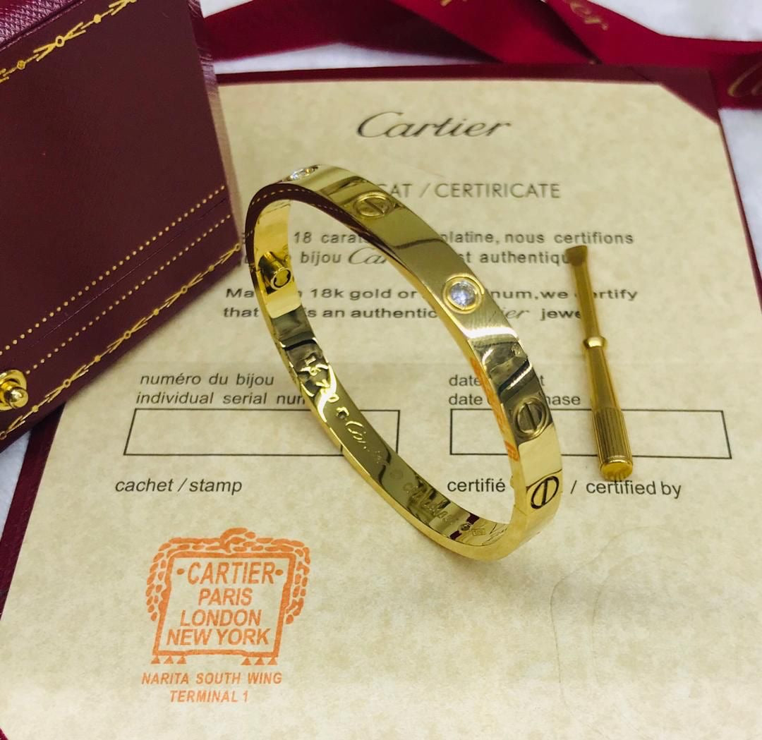 Cartier bangle