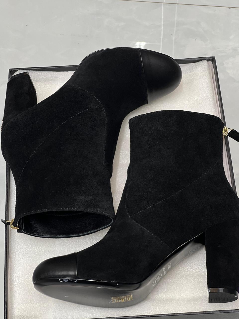 Chanel boots