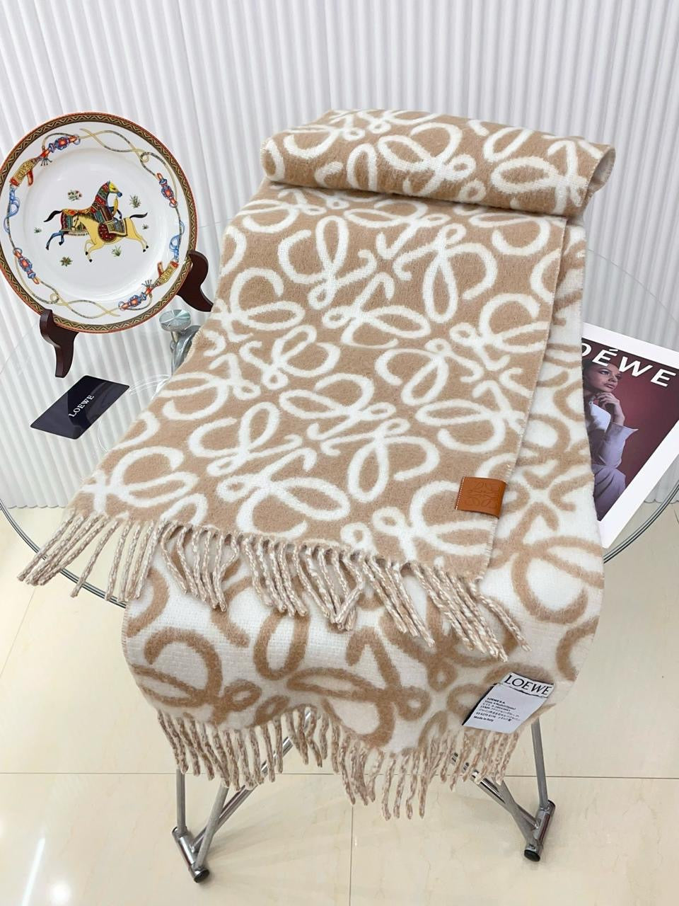 Loewe scarf 200x38 cm