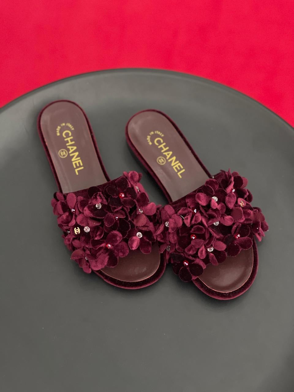 Chanel slippers