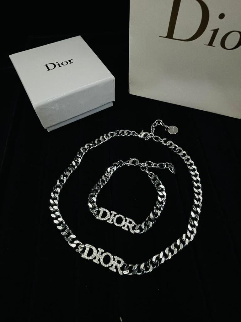 Dior jewelry set