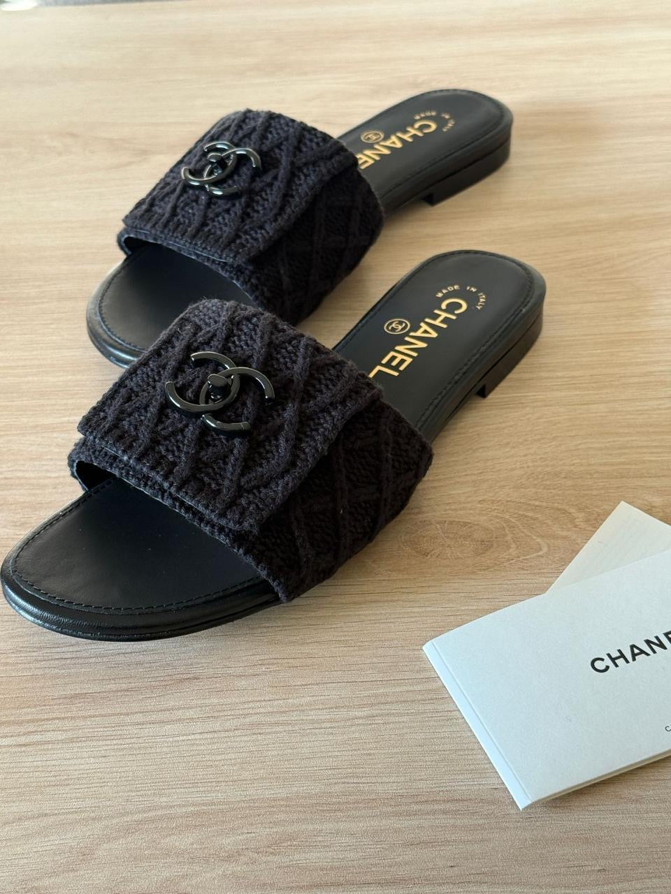 Chanel slippers
