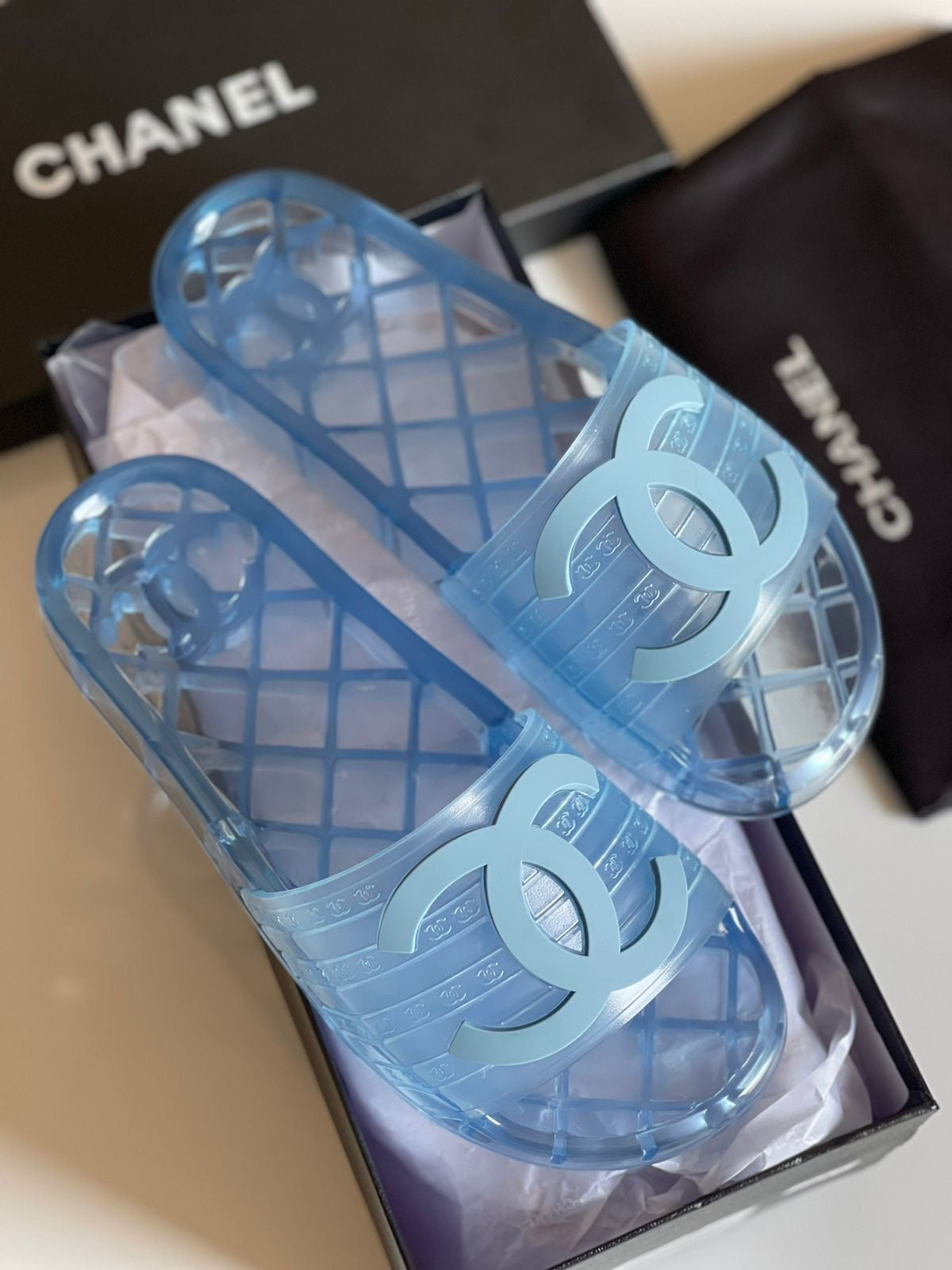 Chanel slippers