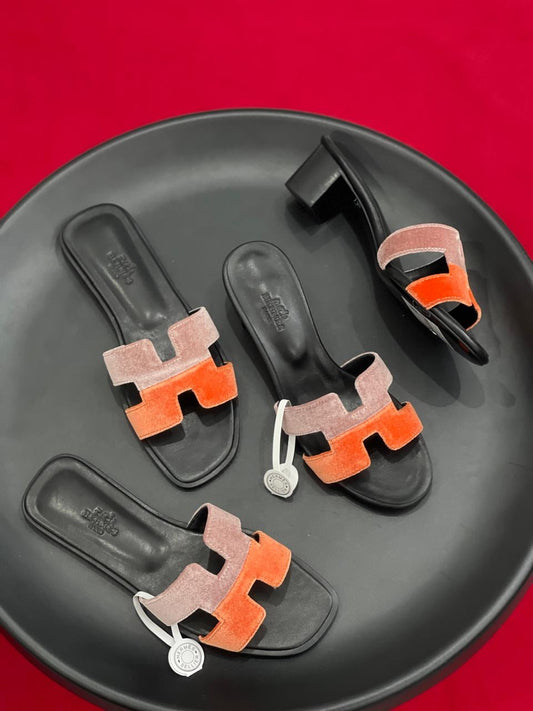 Hermes slippers & Hermes sandals heels