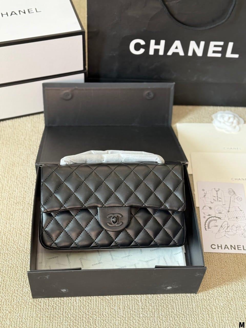 Chanel bag full black