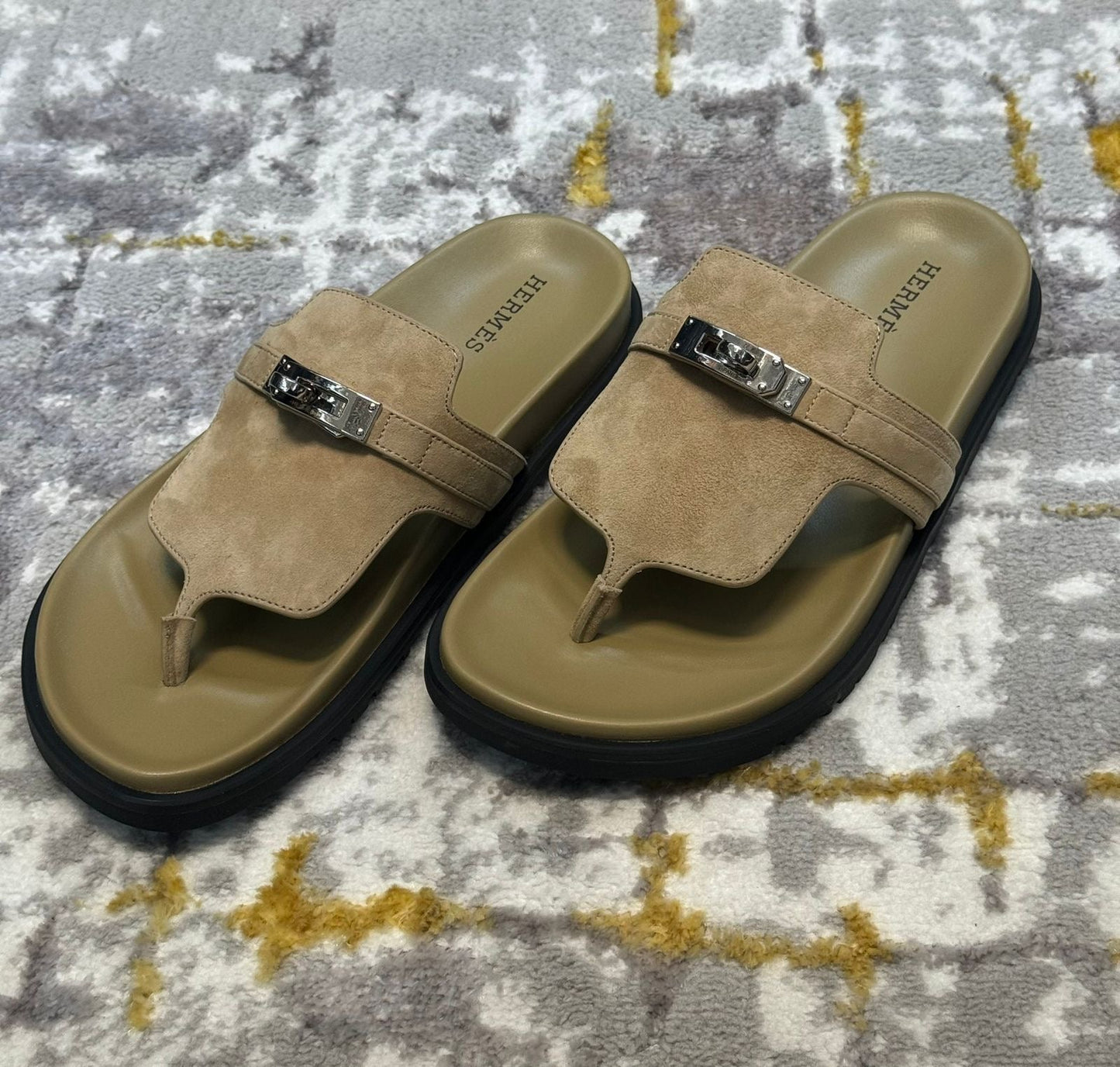 Hermes slippers