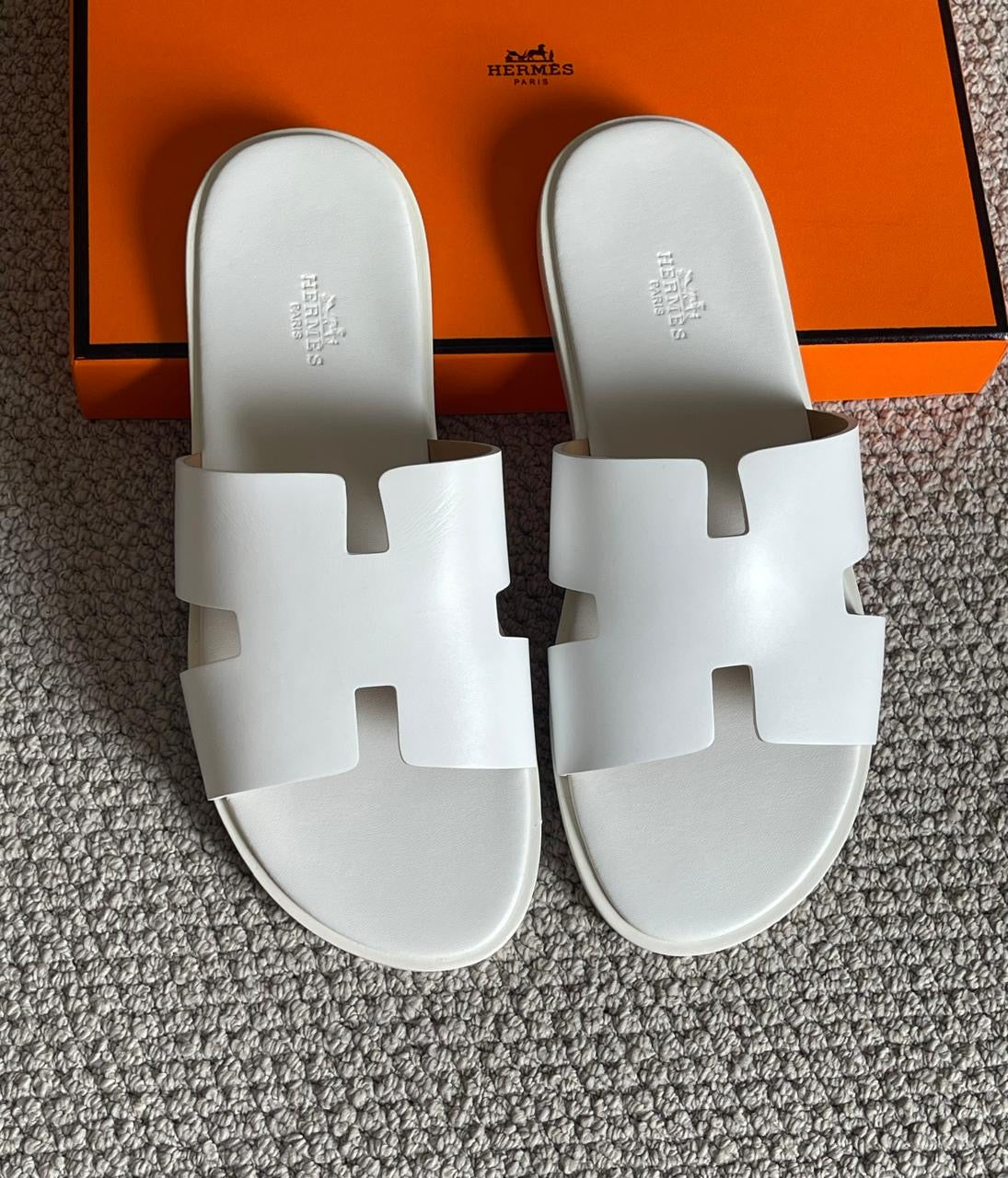 Hermes slippers izmir - men