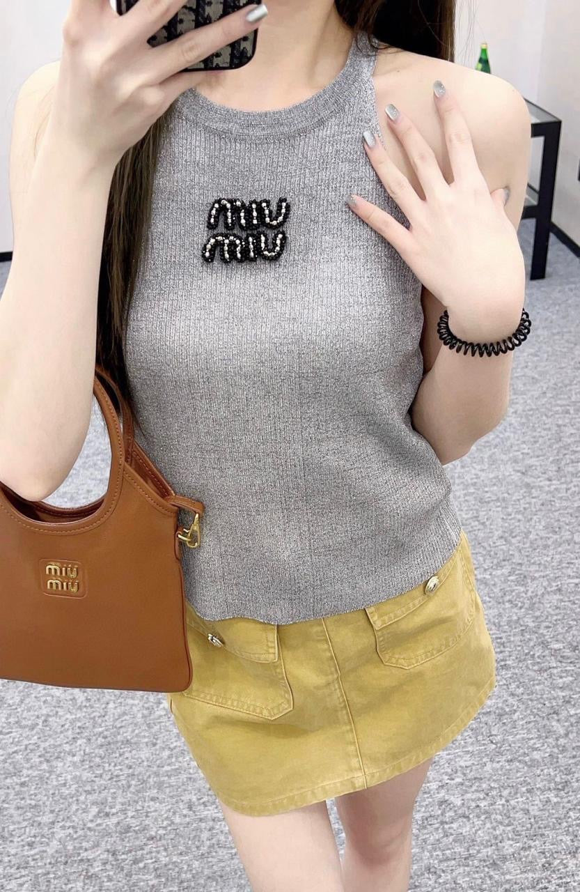 Miu miu top
