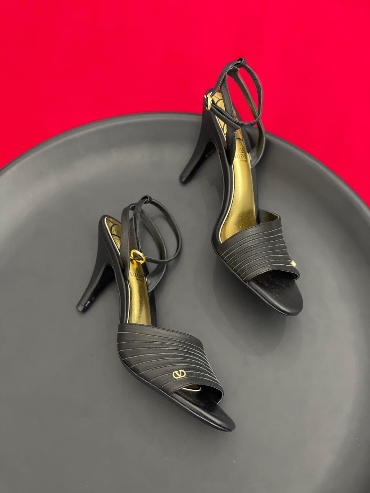 Valentino sandals heels