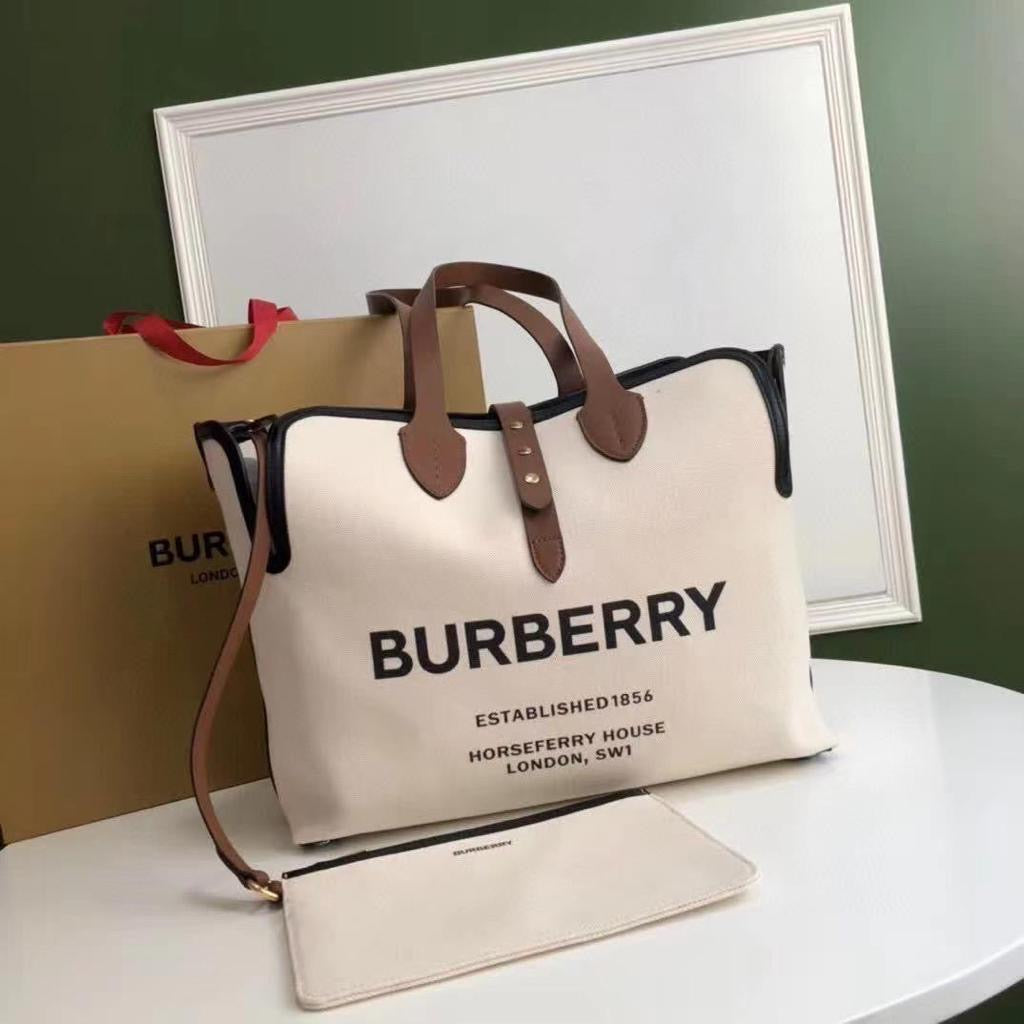 Burberry bag tote