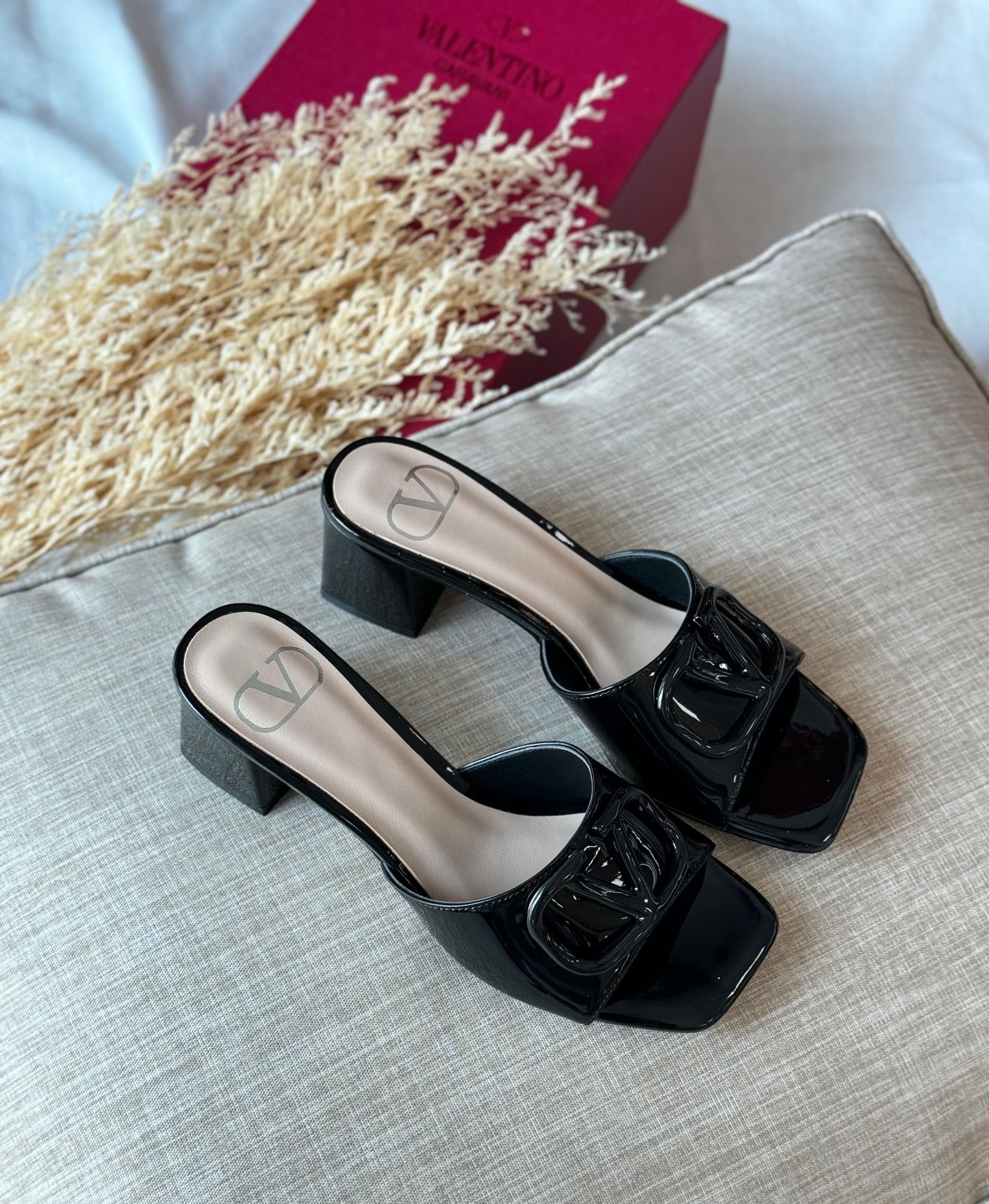 Valentino sandals heels