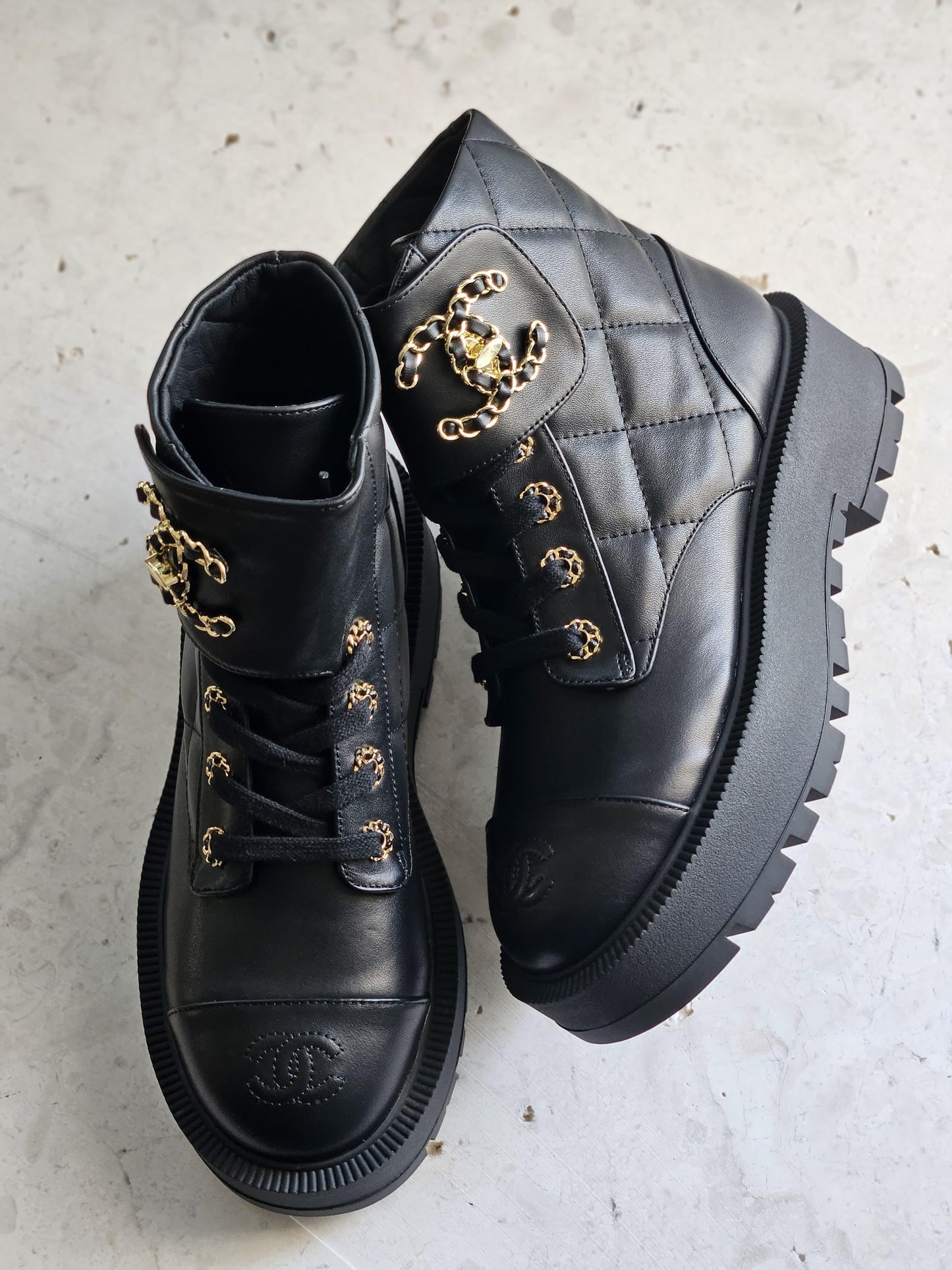 Chanel boots