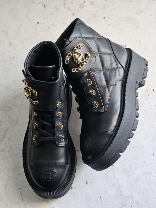 Chanel boots