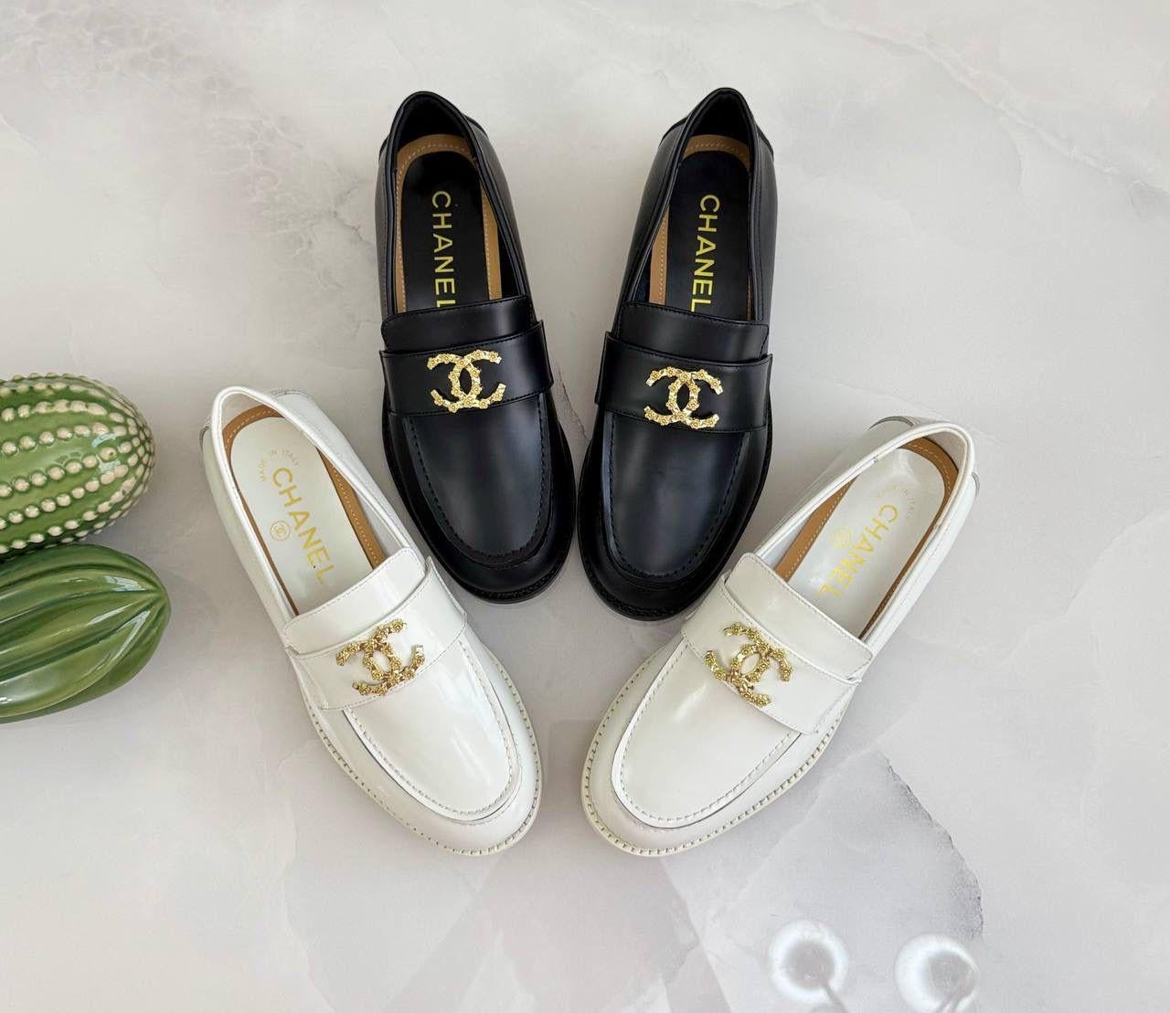 Chanel loafers