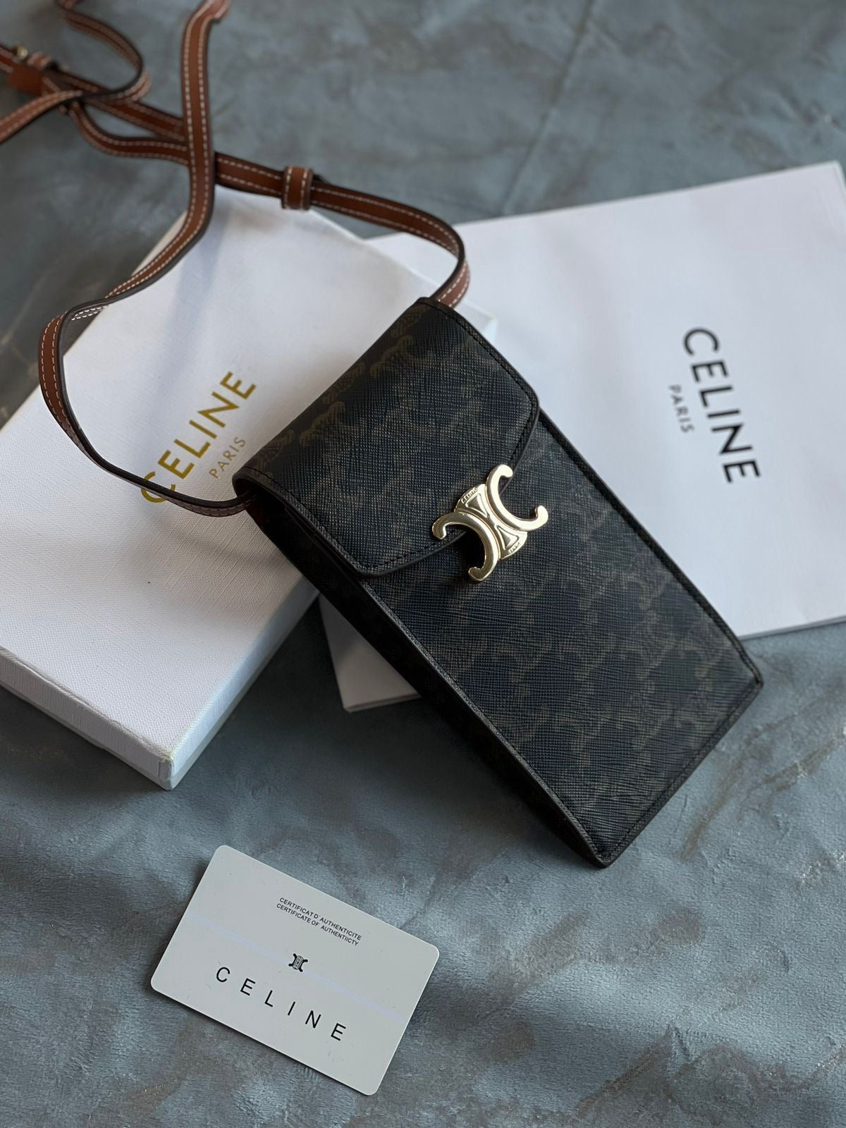 Celine bag - phone holder