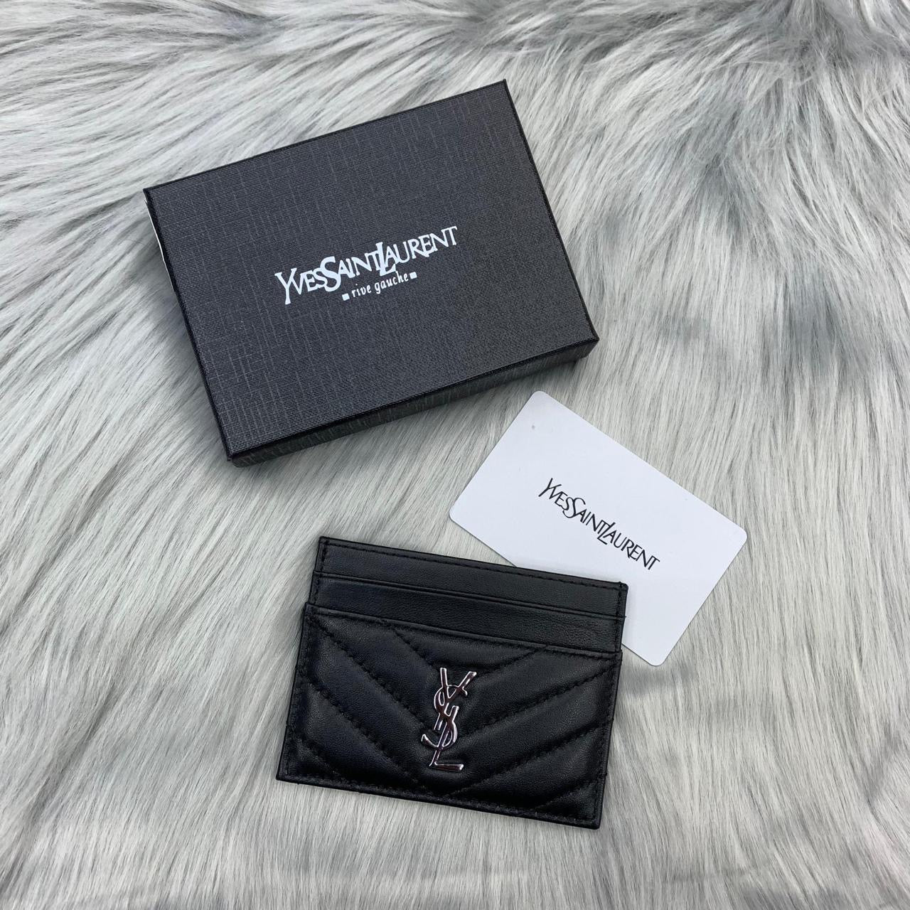 Ysl card holder