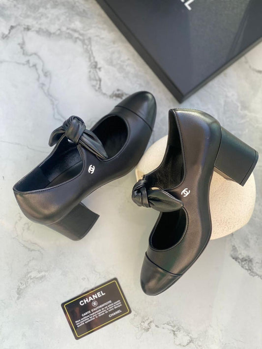 Chanel heels