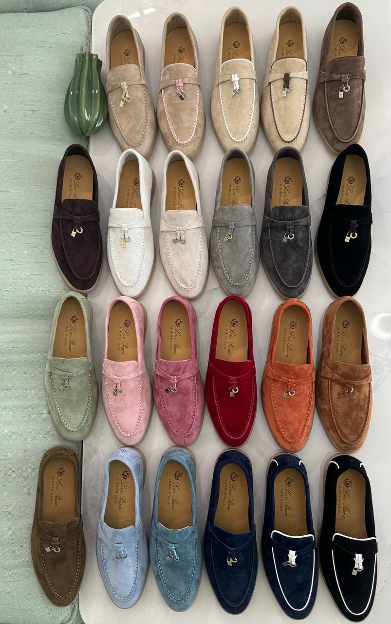 Loro piana loafers