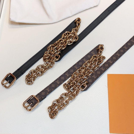 Lv belt - chain belt