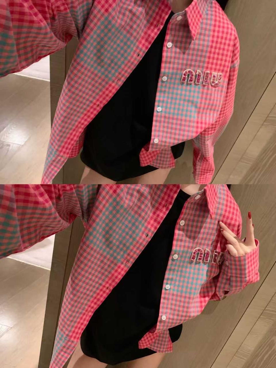 Miu miu shirt