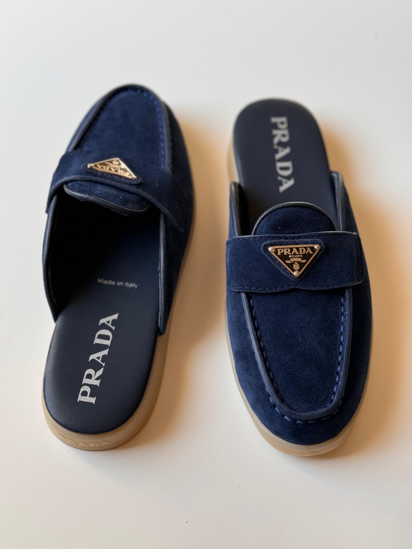Prada mules