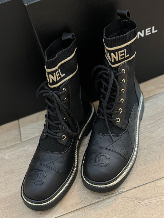 Chanel boots