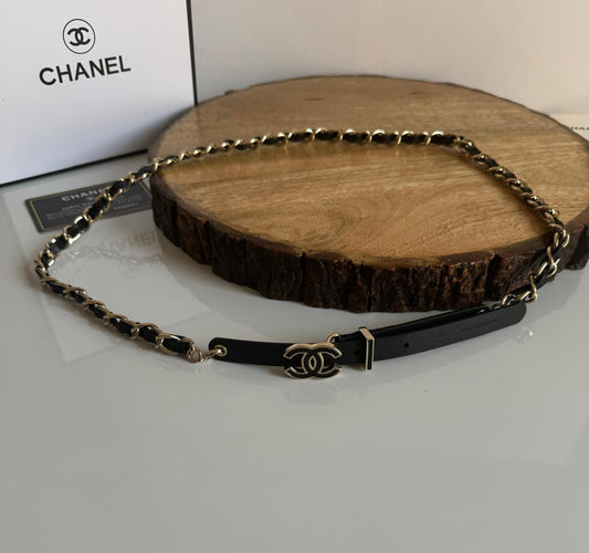 Chanel belt- chain belt