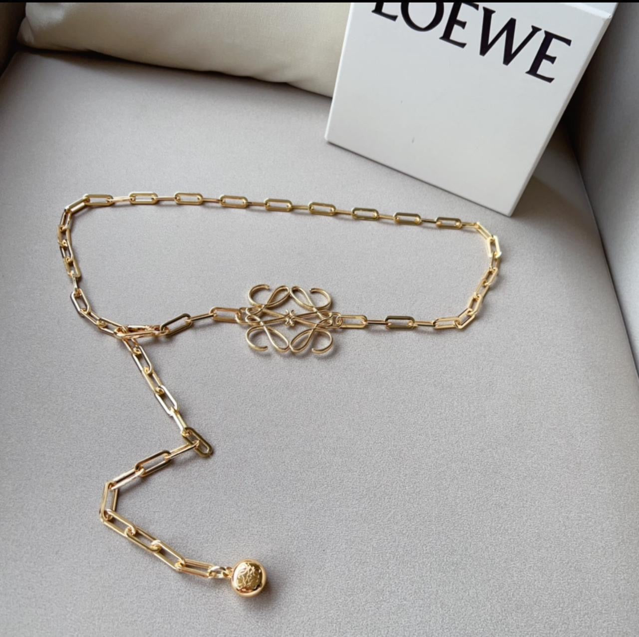 Loewe belt - chain belt