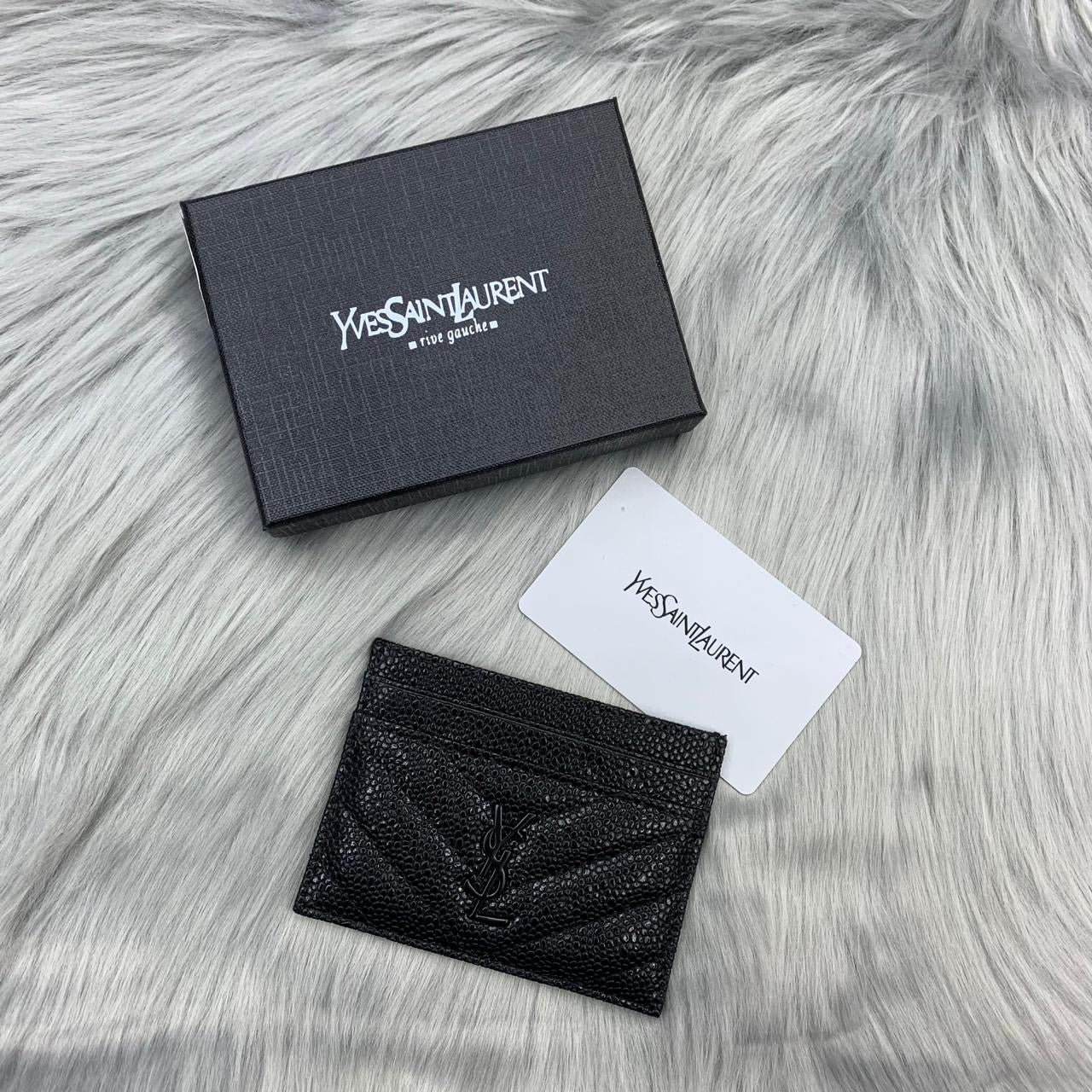 Ysl card holder