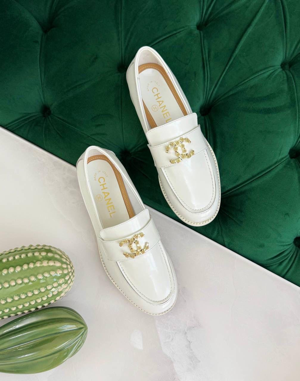 Chanel loafers