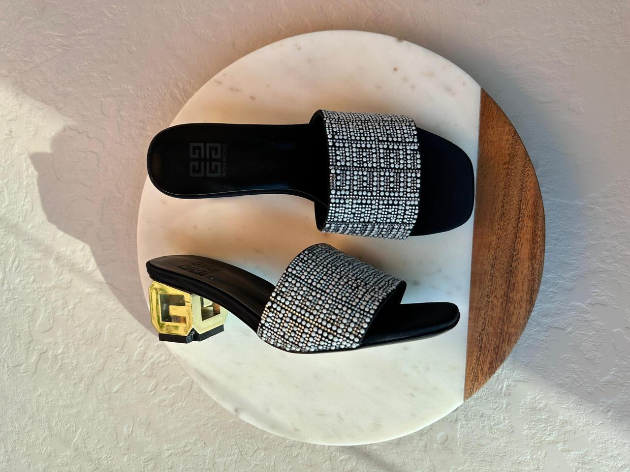 Givenchy sandals heels