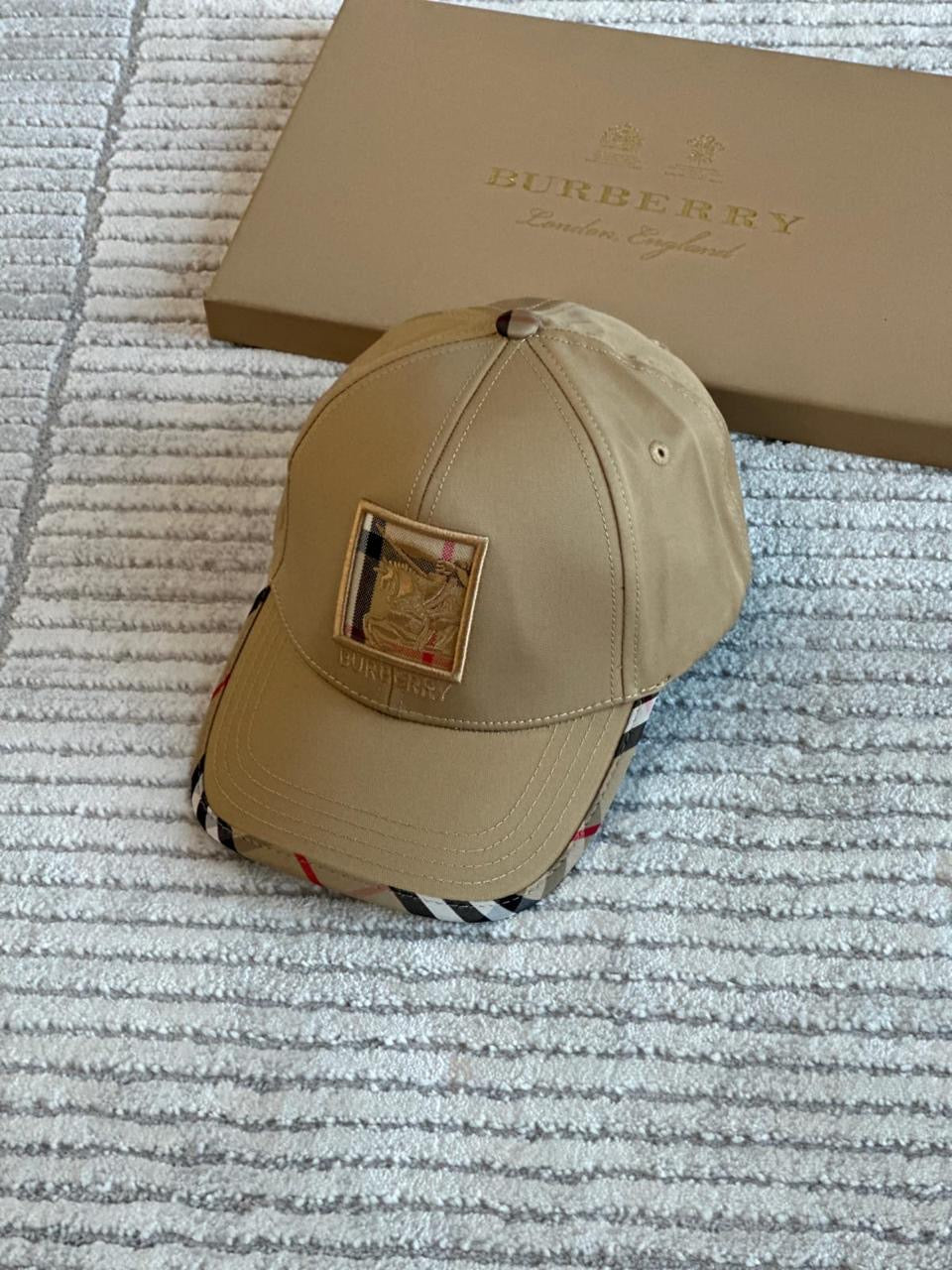 Burberry cap