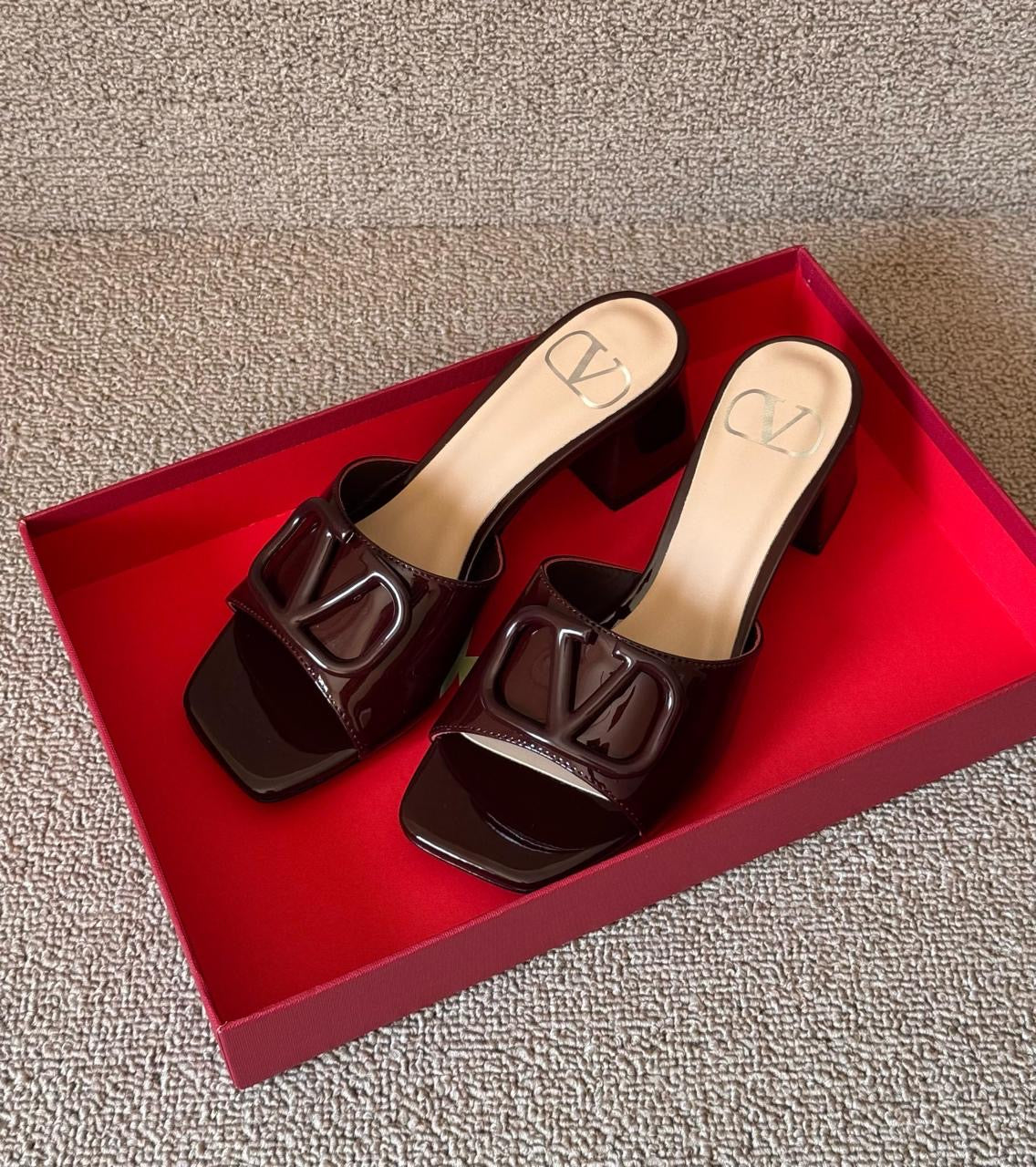 Valentine sandals heels