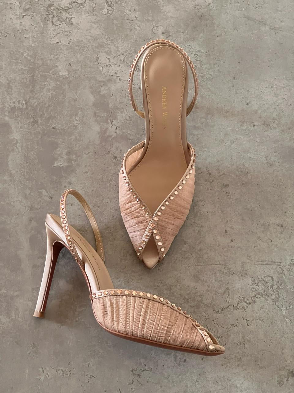 Andrea wazen heels