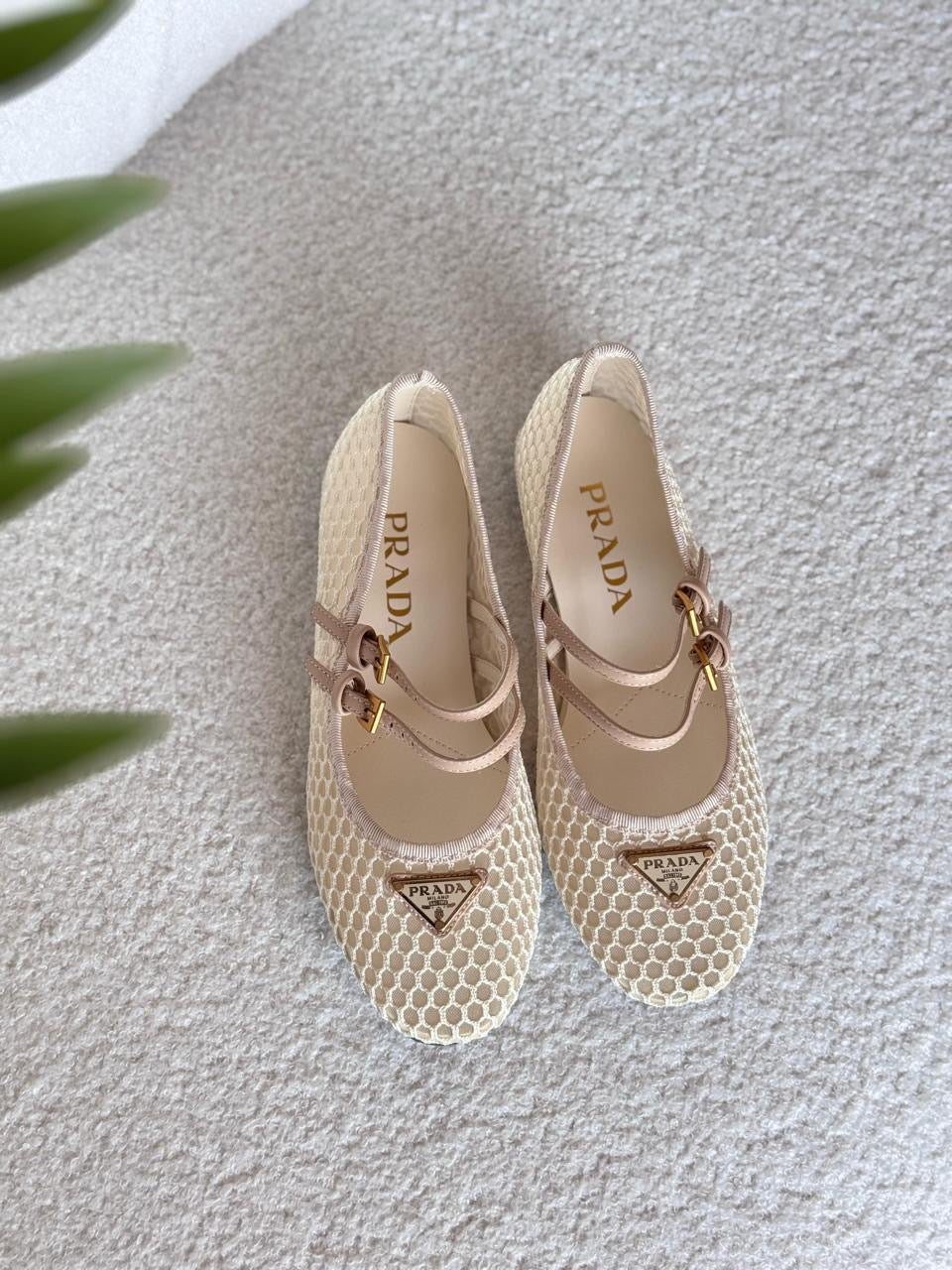 Prada ballerina