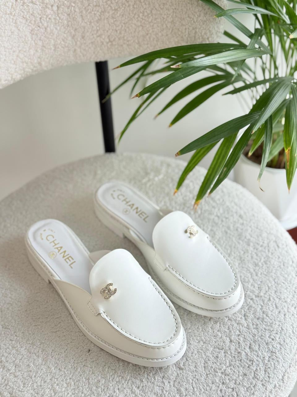 Chanel mules