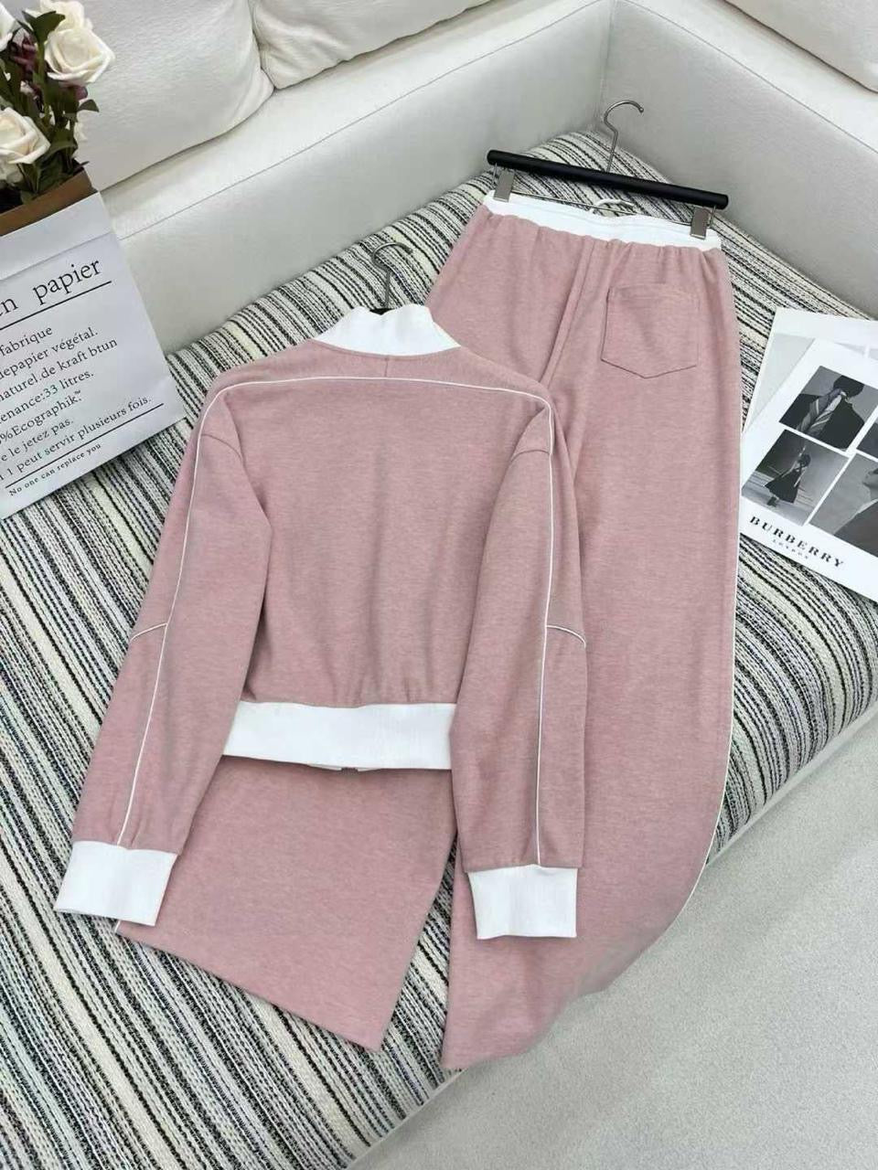 Chanel tracksuit