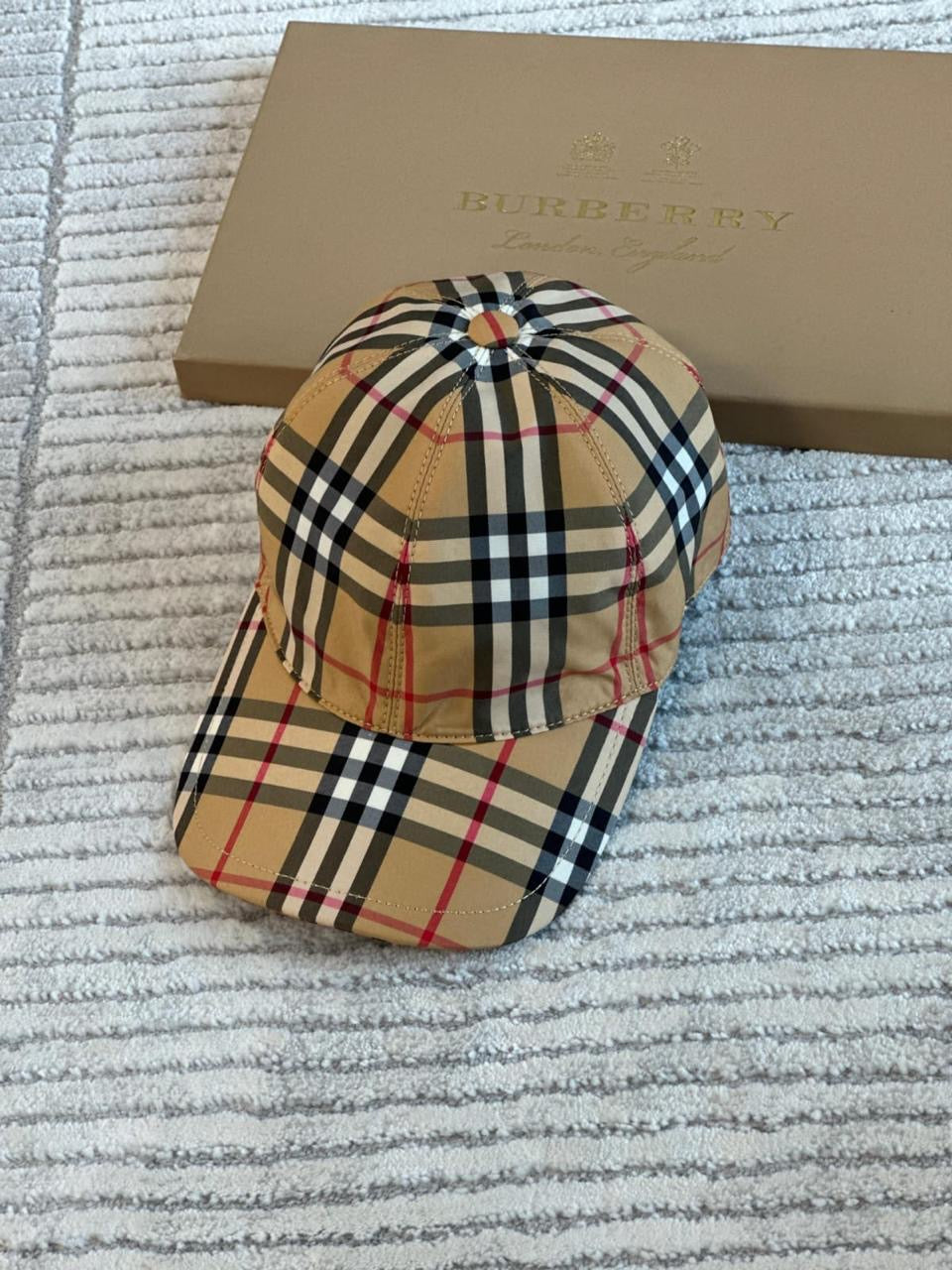 Burberry cap